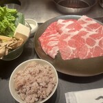 Shabu shabu Tsukada - 