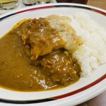 みよしの - 料理写真:餃子カレー　辛口