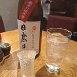 はる - たまには冷酒