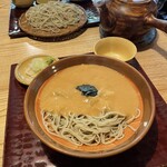 並木藪蕎麦 - 山かけ1300円