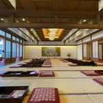道後温泉別館 飛鳥乃湯泉 - ここが２Fの大広間。