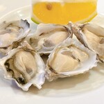 銀座で生牡蠣が美味しい専門店 牡蠣Bar - 元祖クマモトオイスター