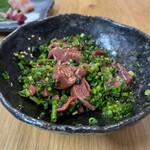 宮崎鶏焼 とさか - レバーでしたー(*´▽｀*)