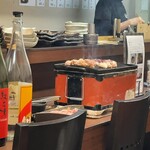 宮崎鶏焼 とさか - 焼いてもらいました(*´▽｀*)