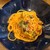 イタリアンバル キクバル - 料理写真:パスタ　ラム肉とブロッコリーのトマトソース