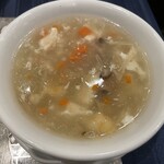 香港海鮮料理 喜楽 - 海鮮スープ