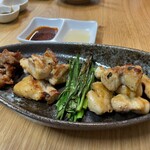 宮崎鶏焼 とさか - 親鳥、もも、ぼんじり。