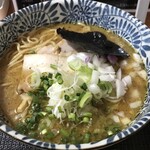 中華そば 肴 yamago - 料理写真:めくる中華そば　850円