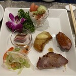 香港海鮮料理 喜楽 - 前菜盛り合わせ