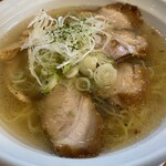 Menya Teppen - 塩チャーシュー麺