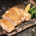 お花 - 鶏の塩焼き