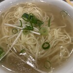 香港海鮮料理 喜楽 - ラーメン