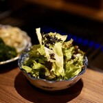 厳選焼肉 一石三鳥 - サラダ