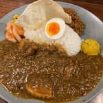 フィッシュ - FISH新宿店(2種コンボ(梅ポーク+キーマ))