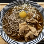 Soba Niku Toukyou - 2023年10月 月見肉そば