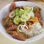 江戸丸 - ミニもつ丼