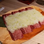 Yakiniku Shikishima Ponga - たたみネギタン塩