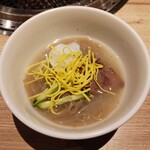 Yakiniku Shikishima Ponga - 冷麺・ハーフ