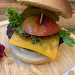 ANOTHER PLACE CAFE - 別所沼パークバーガー　1,705円