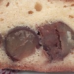 仏蘭西焼菓子調進所　足立音衛門 - 栗いっぱいのパウンドケーキ