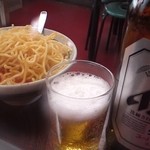 おかとく - 今日も昼からビール
