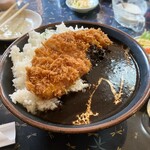 とんてつ - カツカレー  @1,500円 