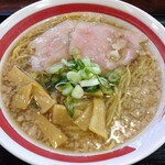 Menya Yotsuba - かつお醤油ラーメン