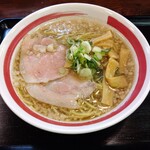 Menya Yotsuba - かつお醤油ラーメン