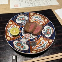 個室和食 肉割烹 吟次郎 品川駅前店 - 牛舌ブリアンステーキ