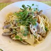 Torattoria Orivu No Ki - アサリと筍のアンチョビスパゲッティ 