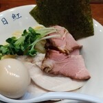 Sarusuberi - 特製煮干しつけ麺