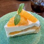 DAIBAN COFFEE cafe - デコポンタルト