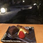 千成亭別館 華見 - デザート