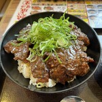 カルビ丼とスン豆腐専門店 韓丼 - ハラミ丼UP