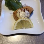 千成亭別館 華見 - 本日の一品(サーモンのムニエル)