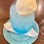 DAIBAN COFFEE cafe - クリームマリンレモネード