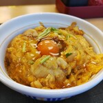 なか卯 - 親子丼こだわり卵