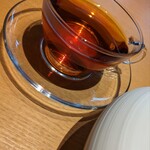 Gikyo - ルイボスティー頂き！（珈琲、紅茶もチョイス可）