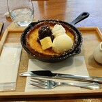 こめっこcafe - ダッチベイビーあんバター