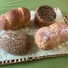 Pan To Ryourito Okashi No Mise Tontwu - ブリオッシュ食パン　ごまあんぱん　ごまパン　つや姫玄米食パン