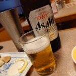 Akiyoshi - 瓶ビール (大)＆フリージング ハイボール