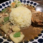 カリー河 - あいがけ