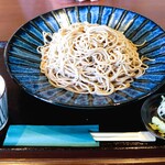 丘のそば屋 一九七四 - 料理写真:もりそば大盛※細麺