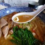 麺屋 五鉄 - 海老薫るスープ