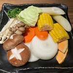 Gaisen mon - 野菜焼き