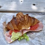 メゾン ムラタ - クロワッサンサンド ¥370