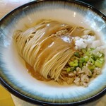 中華蕎麦 鳴神食堂 - ●濃厚牡蠣醤油あえ玉 300円