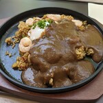 CAFE&DINING ARCH HIBIYA - 焼きドライカレー　