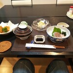 Sobadokoro Matsuzumi - 夕食