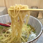 Chuukasoba Tagaya - 麺リフト